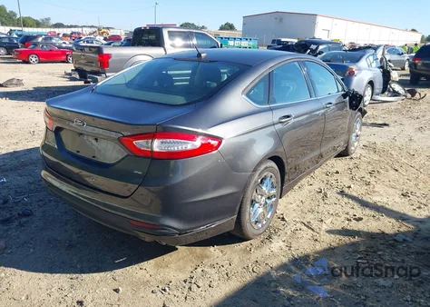 2016 Ford Fusion Se из США, поврежденный, VIN 1FA6P0H70G5117975
